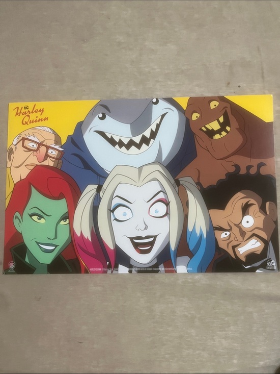 Harley Quinn Accessories - Harley Quinn DC COMICS Limited Edition Poster (Rare) 2019 11x17 New